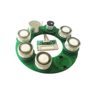 無(wú)人機(jī)、大氣監(jiān)測(cè)智能模塊